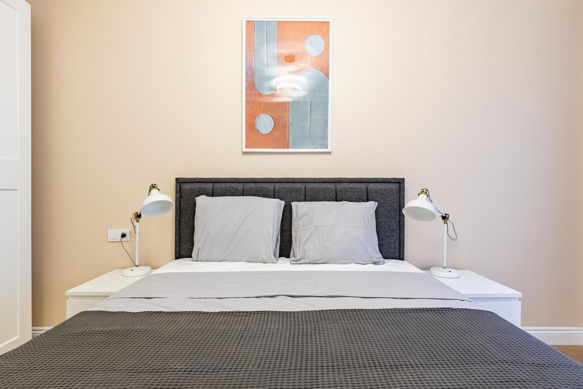 Kiztasi Apartments-orange And Blue Daire *